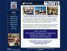 Tablet Screenshot of gasfa.org