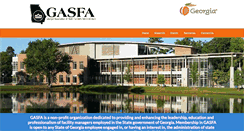Desktop Screenshot of gasfa.net