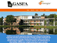 Tablet Screenshot of gasfa.net
